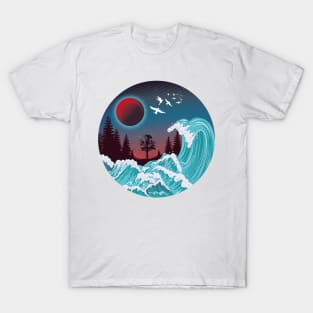 The Great Retro Wave T-Shirt